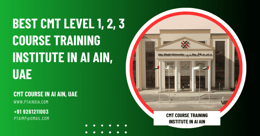 Best CMT Course Training in AI AIn