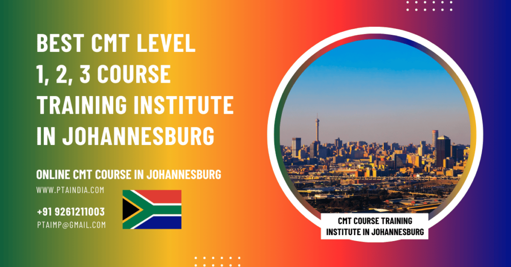 Online CMT Course in Johannesburg